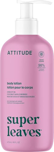 ATTITUDE Body Lotion, EWG Verified Moisturizer, Vegan Skin Care - Product Imagery