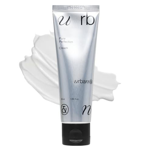URBANAND Pure Perfection Cream, Vegan Korean Facial Moisturizer, - Product Imagery