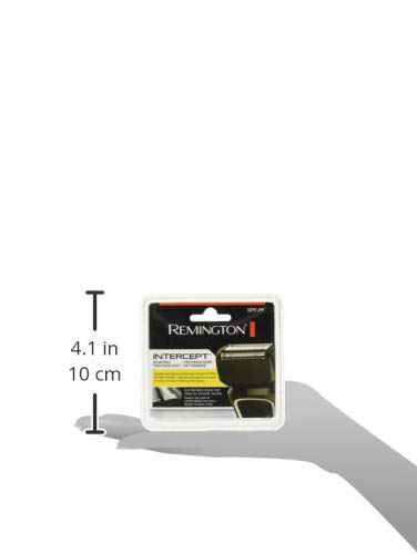 Remington SPF-PF replacement head and cutter assembly for PF7400, PF7500, and PF7600 electric shavers, showing foil and blades.