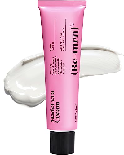 BEISIKS SKINRxLAB MadeCera Cream, Ceramide and Madecassoside, 1.69 fl oz