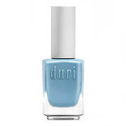 duri Nail Polis, 670 Azure Isle, Pastel Dusty Blue, Full - Product Imagery