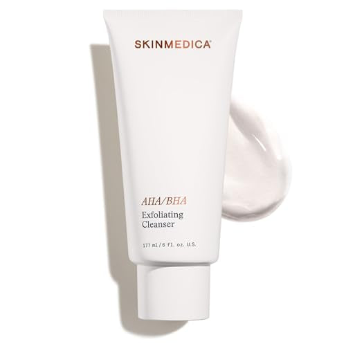 SkinMedica AHA/BHA Exfoliating Face Wash (NEW PACKAGING),Gentle - Product Imagery