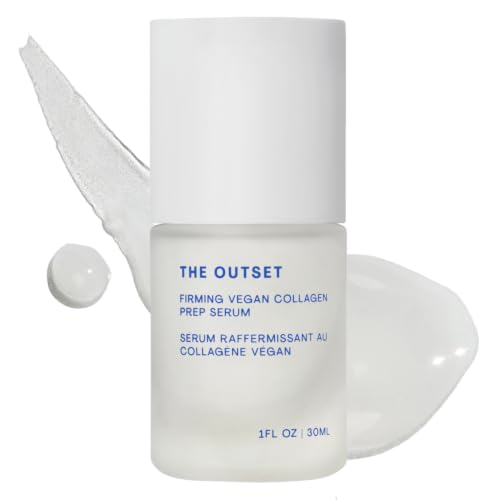 The Outset Firming Vegan Collagen Face Serum, 1 fl oz - Product Imagery