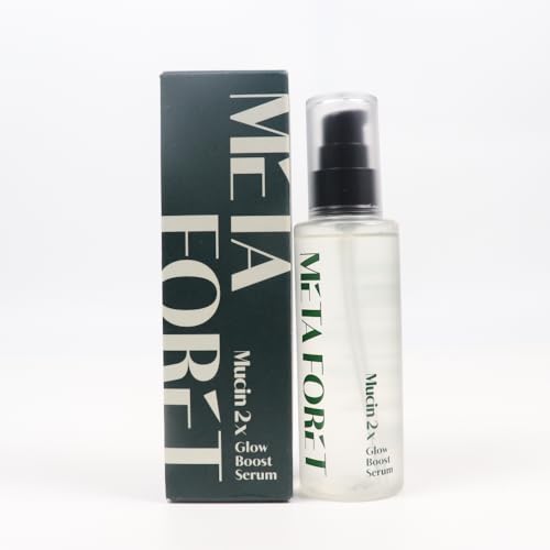 METAFORET Vegan Mucin 2x Boost Serum 3.38oz 100ml / Day and - Product Imagery