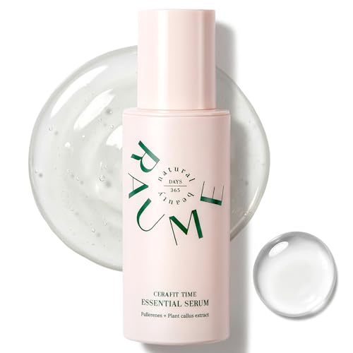 RAUME Deep Hydration Essential Serum, Lightweight Face Serum with 34% Citrus Fruit Water, Ceramide Complex and Smart Hyd