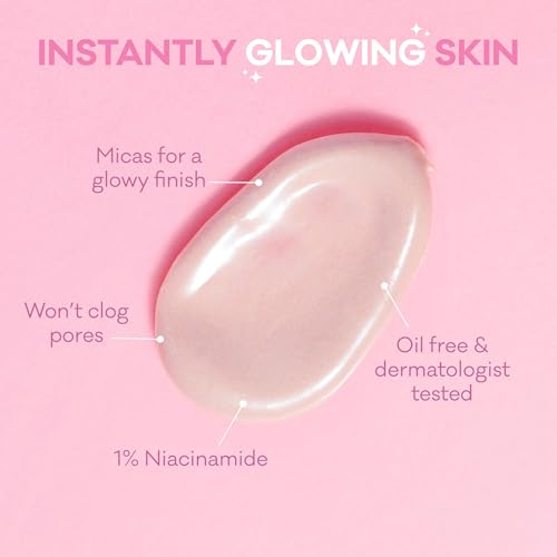 Biore UV Aqua Rich Glow Enhancing Moisturizer SPF 50, 1.7 fl oz - Product Imagery