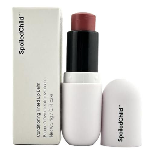 SpoiledChild Conditioning Tinted Lip Balm | Natural Pink - Product Imagery