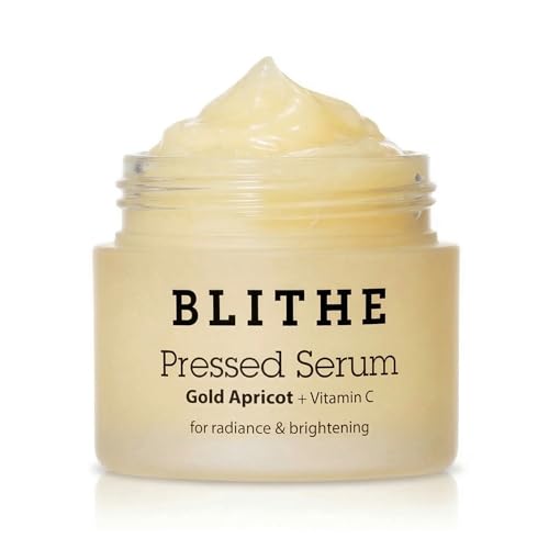 BLITHE Pressed Serum Gold Apricot With Kojic Acid & Vitamin C | - Product Imagery