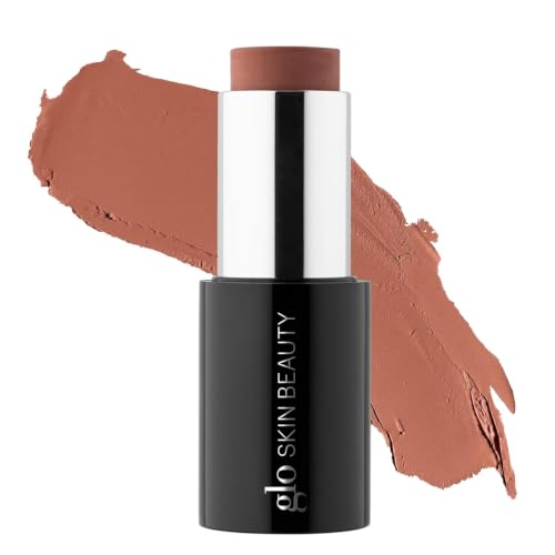 Glo Skin Beauty Cream Blush Stick Desire, 3-in-1 Cheek Lip Lid, 0.21 oz – Desire