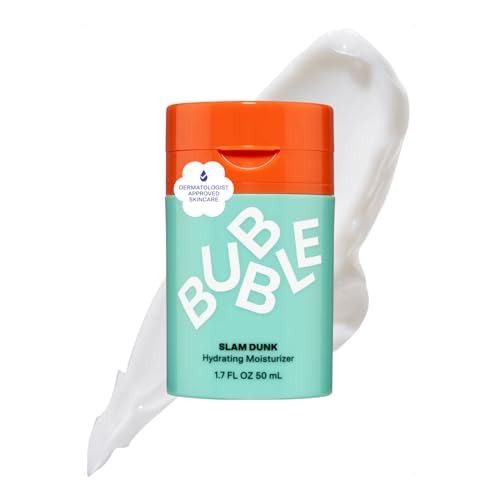 Bubble Skincare Slam Dunk Hydrating Face Moisturizer - Travel - Product Imagery