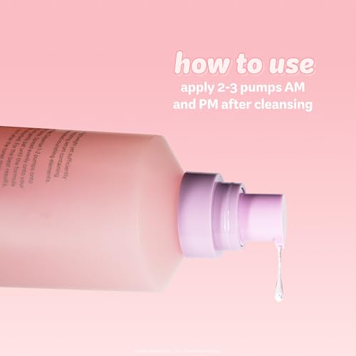 The Crème Shop x Hello Kitty Peach Glow Niacinamide Serum, - Product Imagery