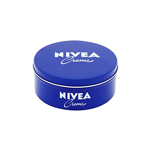 NIVEA Authentic German Moisturizing Cream, 8.45 Fl Oz, Metal - Product Imagery