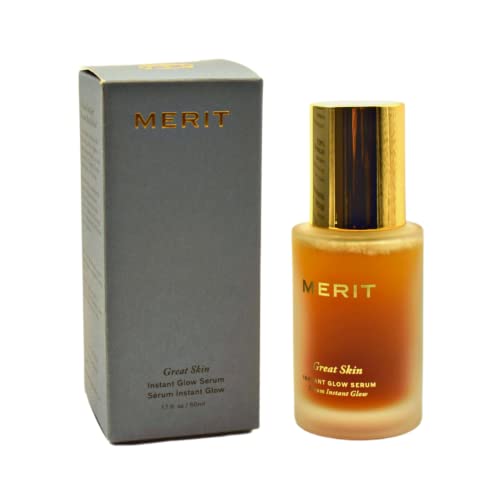 MERIT Great Skin Instant Glow Serum with Niacinamide and - Product Imagery