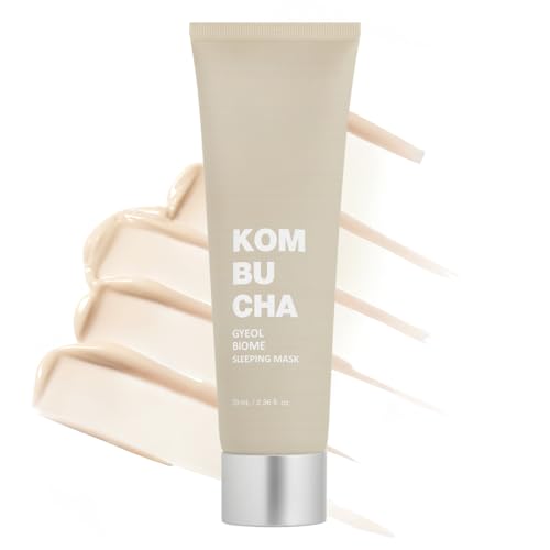 [Elishacoy] Kombucha Gyeol-Biome Sleeping Mask 70 ml / 2.37 fl - Product Imagery