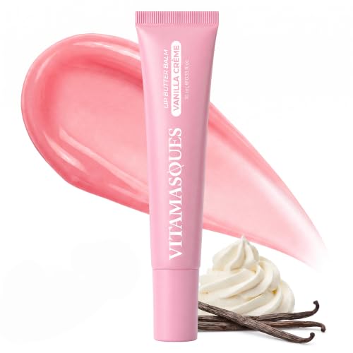 Vitamasques Lip Butter Balm Vanilla Creme, Korean Lip Balm - - Product Imagery