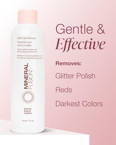 Mineral Fusion Nail Polish Remover, 6 fl oz - Product Imagery
