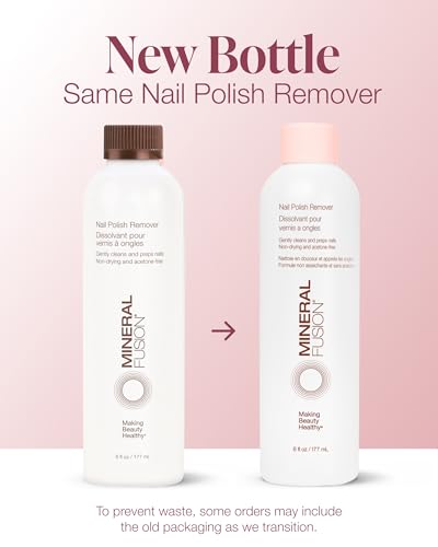 Mineral Fusion Nail Polish Remover, 6 fl oz - Product Imagery