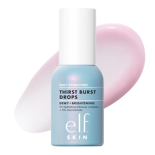 e.l.f. SKIN Thirst Burst Drops, Serum For A Radiant Complexion - Product Imagery