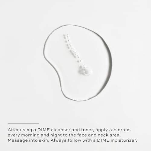 DIME Beauty TBT Serum - Anti-Aging Face Serum, 1 oz - Product Imagery
