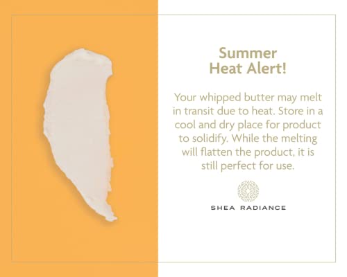 Shea Radiance P.U.R.E. Whipped Shea Butter with Colloidal - Product Imagery