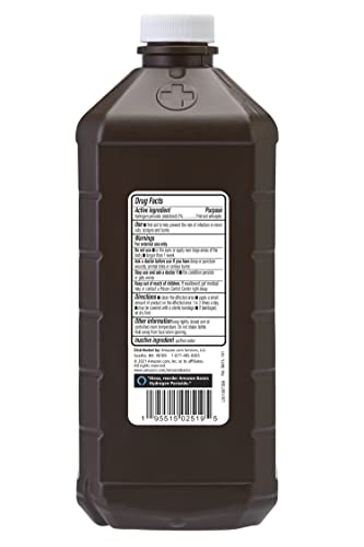Amazon Basics Hydrogen Peroxide Topical Solution USP, First Aid - Product Imagery