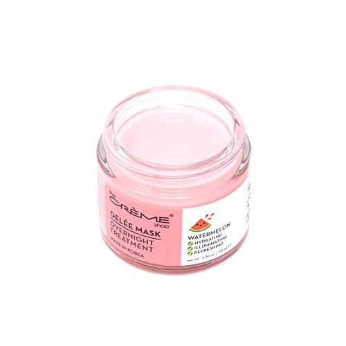 The Crème Shop Korean Skincare | Overnight Gel Mask for - Product Imagery