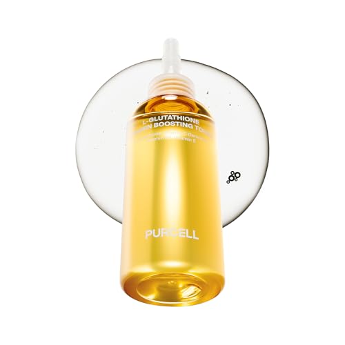 PURCELL L-Glutathione Vitamin Boosting Toner, 5.07 fl oz / 150 ml - Product Imagery