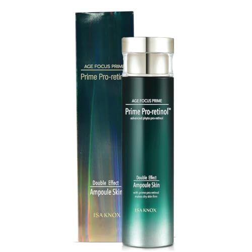 ISA KNOX AGE FOCUS PRIME Double Effect Ampoule Toner, PRIME - Product Imagery
