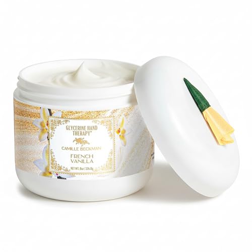 Camille Beckman Glycerine Hand Therapy Cream, French Vanilla, 8 - Product Imagery