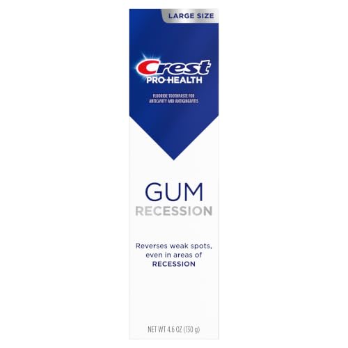 Crest Pro-Health Gum Recession Toothpaste 4.6 oz - Anticavity, - Product Imagery