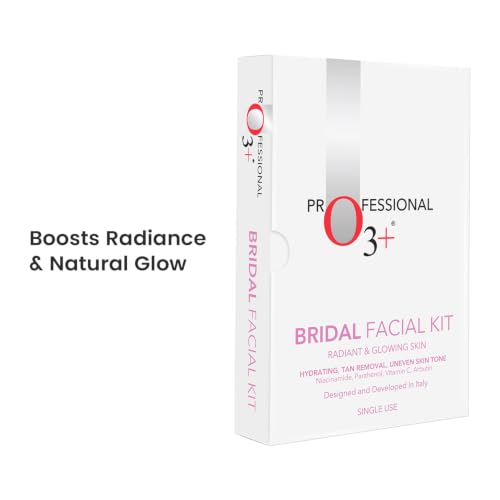 O3+ Bridal Facial Kit for Radiant & Glowing Skin - Suitable for - Product Imagery