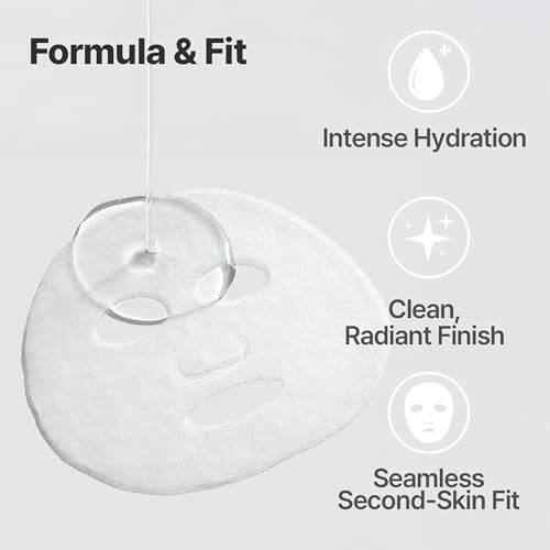 Dr. Savers PDRN Revital Face Serum Mask, Korean Skincare, 0.60 - Product Imagery