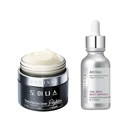 DOMINAS Advanced Korean Cream (1.76oz) + Tranexamic Acid Pink - Product Imagery