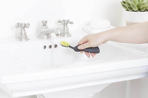 RADIUS Toothbrush, Flex Brush, Soft Bristles, Right Handed, - Product Imagery