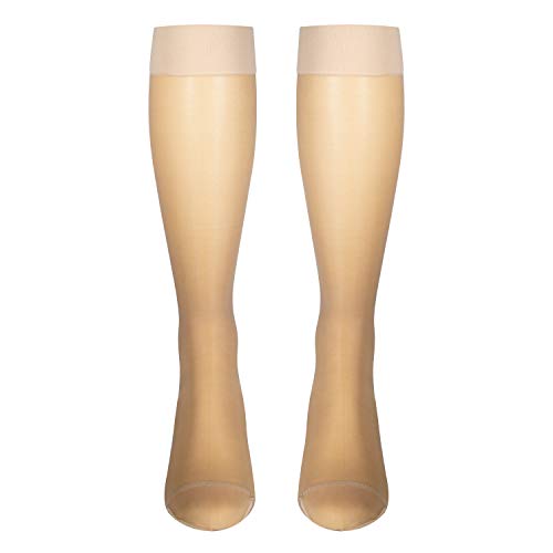 NuVein Sheer Compression Stockings, 15-20 mmHg Support, Women's - Product Imagery