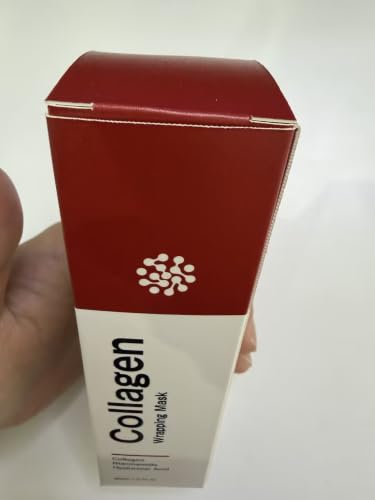 IREV Collagen Wrapping Mask - Product Imagery