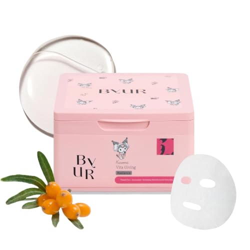 ByUR Vita Giving Sanrio Character Daily Aqua Serum Mask (30 - Product Imagery