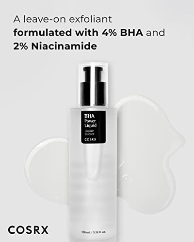 COSRX Niacinamide 2% + BHA 4% Blackhead Exfoliant Korean Toner, - Product Imagery