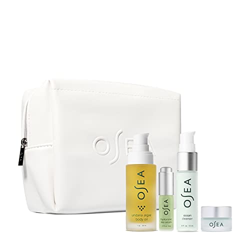 OSEA Bestsellers Discovery Skincare Set - 4-piece Skin Care Set - Product Imagery