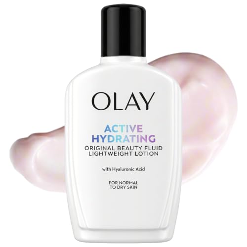 Olay Active Hydrating Beauty Moisturizing Lotion, Hyaluronic - Product Imagery