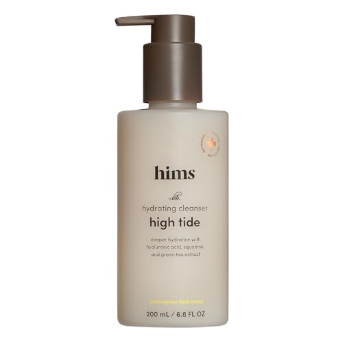 hims High Tide Hydrating Daily Cleanser, Hyaluronic Acid, 6.8 Fl - Product Imagery
