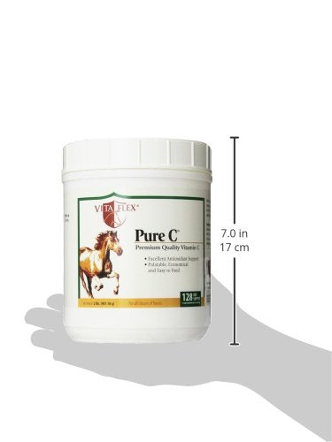 Vita Flex Pro Pure C Antioxidant Supplement, 2 lb, 128-Day Supply - Product Imagery