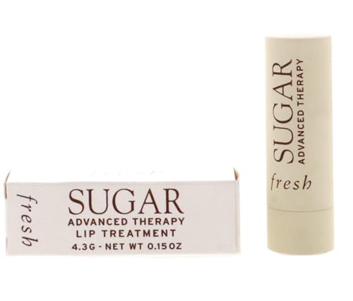 Fresh Sugar Lip Treatment Advanced Therapy, 0.15 Ounce – Petal|Papaya|Peony|Berry|Plum|Bloom|Coral|Cocoa|Honey|Icon|Rosé