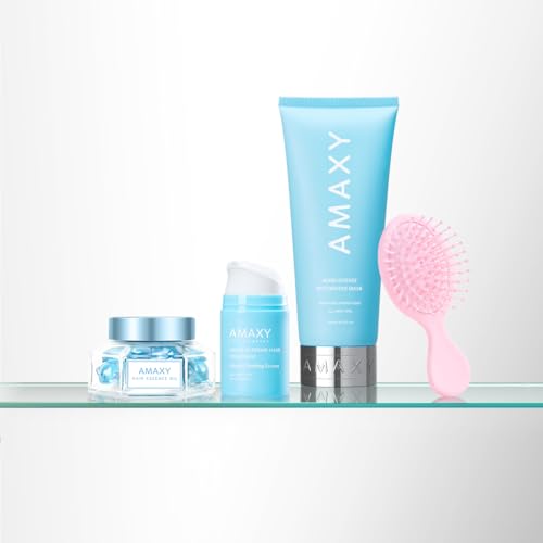 AMAXY Ultimate Healthy Hair Routine Set | 3 Options, Miracle Bonding Serum, Bond Intense Restorative Hair Mask, Bonding 