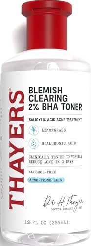 Thayers Blemish Clearing Salicylic Acid Toner, Acne Treatment - Product Imagery