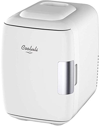 Cooluli Mini Fridge for Bedroom - Car, Office Desk & Dorm Room - - Product Imagery