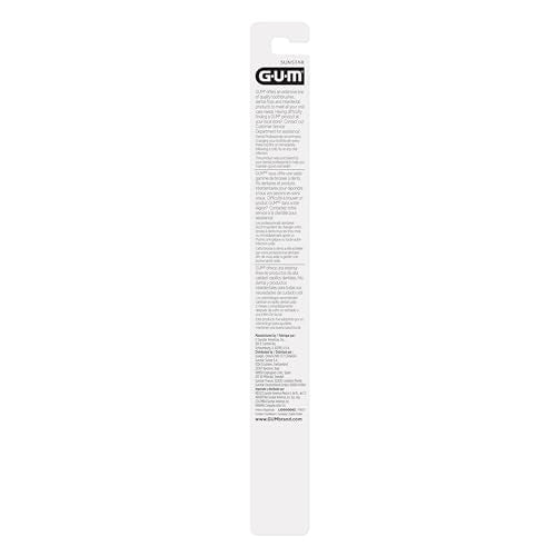 GUM Deep Clean Technique Soft Toothbrush, Compact Head, 1 Count - Product Imagery