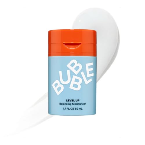 Bubble Skincare Level Up Balancing Gel Moisturizer for Oily - Product Imagery