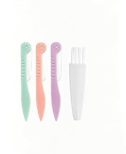 Bubbacare Epilator for Women, Cordless Rechargeable Facial Epilator for Hair Removal – Pink