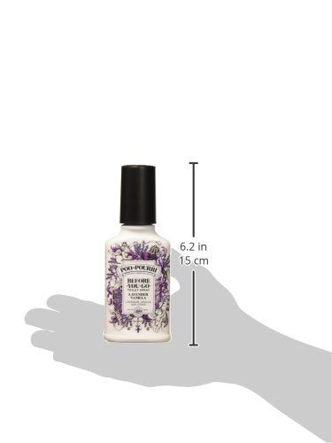 Poo-Pourri Before-You-Go Toilet Spray, Lavender Vanilla, 4 Fl Oz - Product Imagery